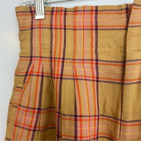 NWT Maeve Plaid Wide Leg High Wasited Kilt Culotte Anthropolgie Size XS Petite - Picture 7 of 14